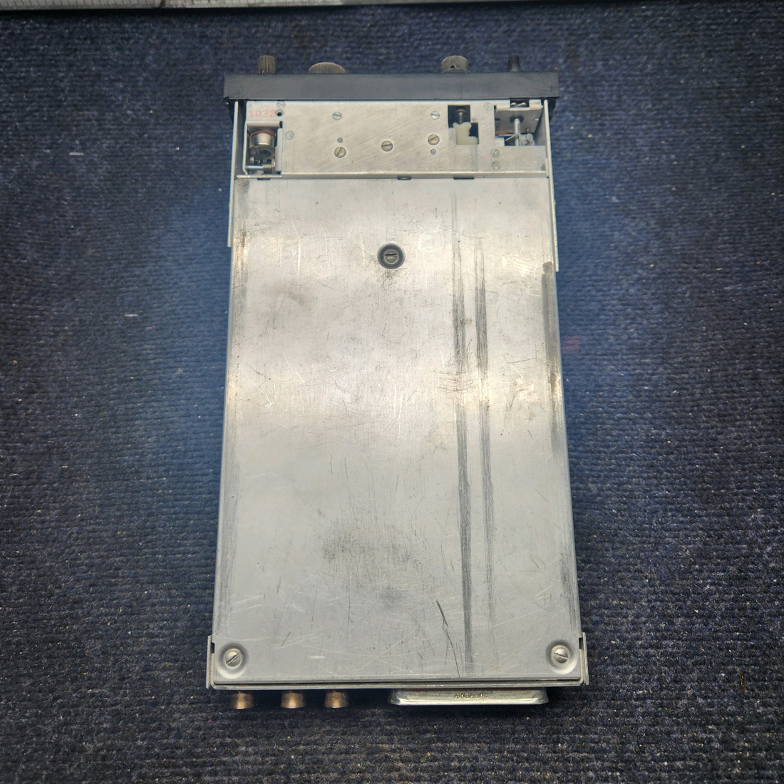 Used aircraft parts for sale, Narco Nav 124 /ID-124 Narco ID-124 MOONEY M20J NARCO NAV RECEIVER AND INDICATOR ID-124 RACK-CONNECTOR