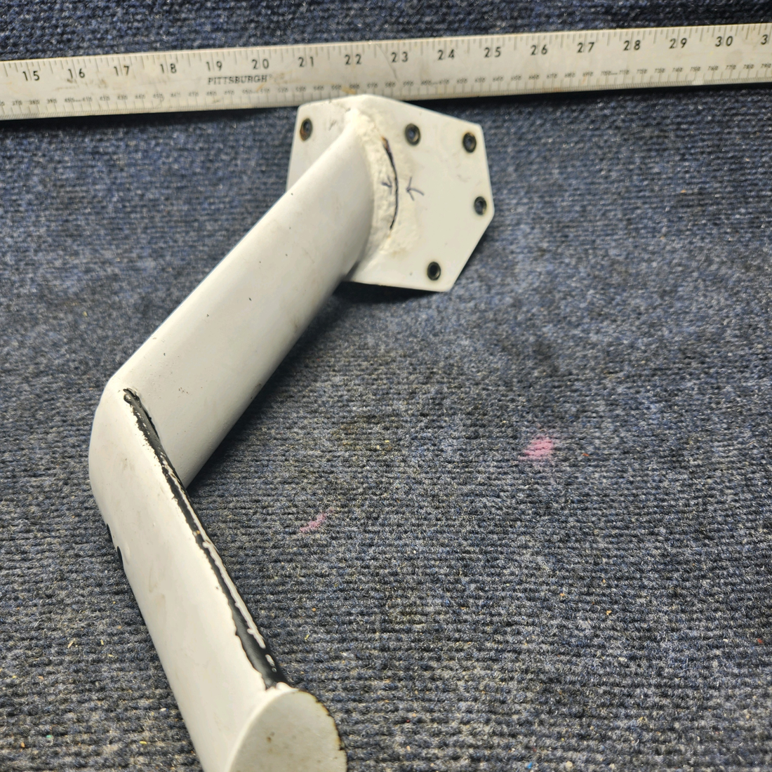 Used aircraft parts for sale, 65384-000 PIPER PA28-161 Warrior III STEP ASSEMBLY