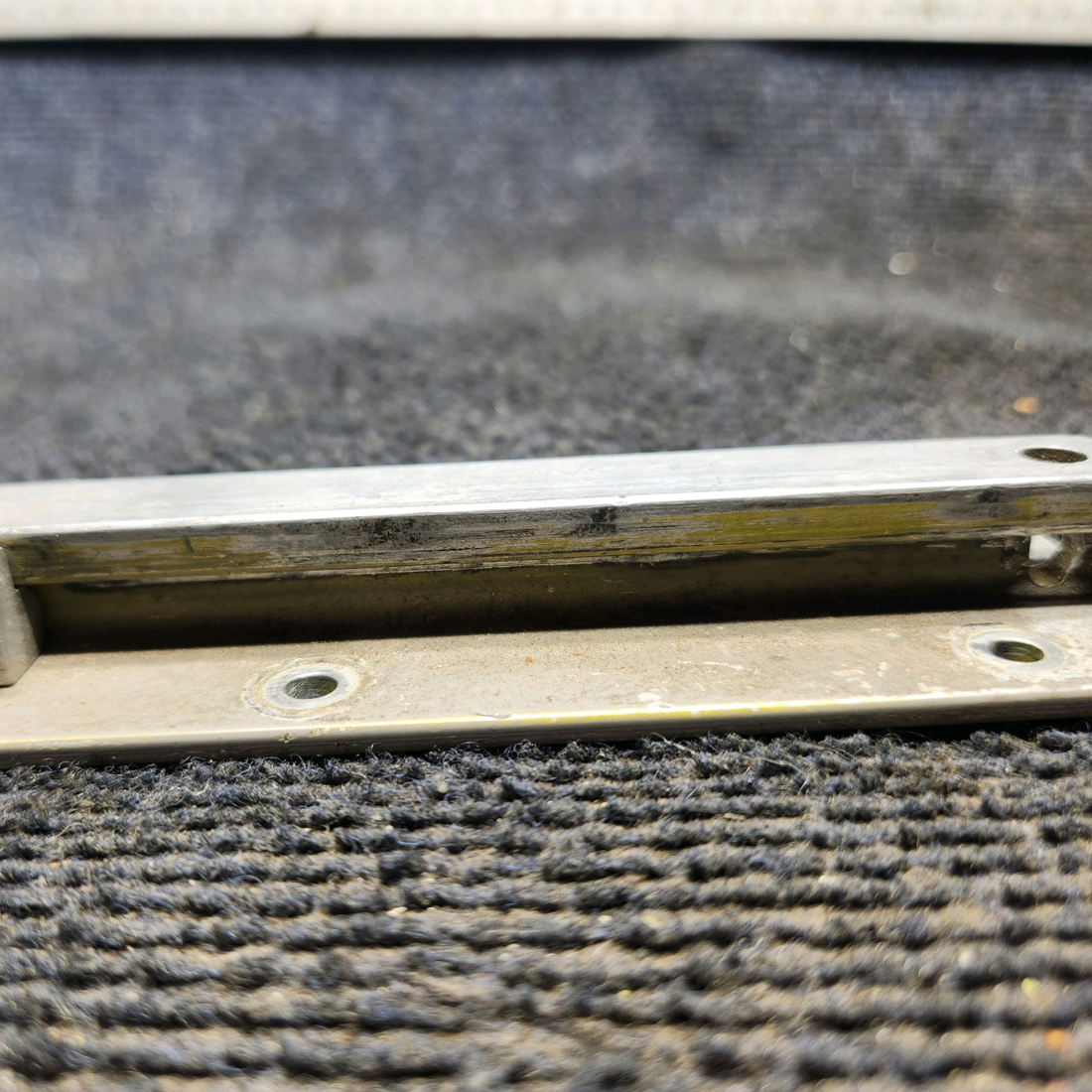 Used aircraft parts for sale, 33-534010-13 Beechcraft 35-33 Rear Track - LH Center
