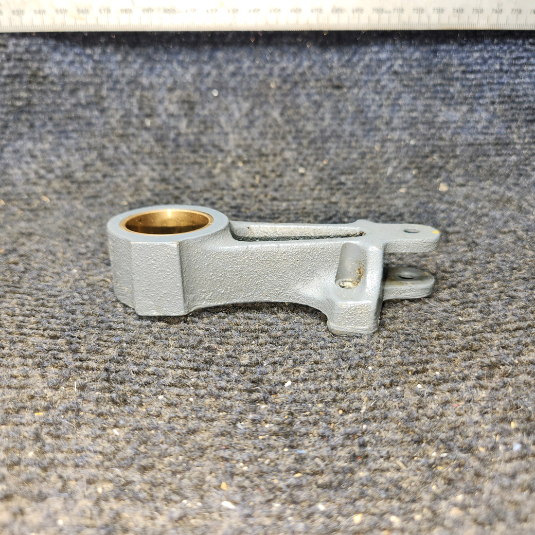 Used aircraft parts for sale, 35-524367-1 BEECHCRAFT F35 Co Pilot Lower Rudder Pedal Arm - LH