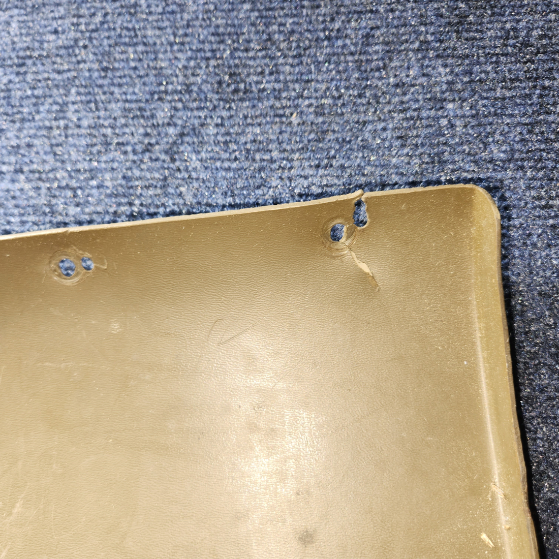 Used aircraft parts for sale, 68633-005 Piper PA32RT-300 Baggage Compartment Headliner - RH and LH