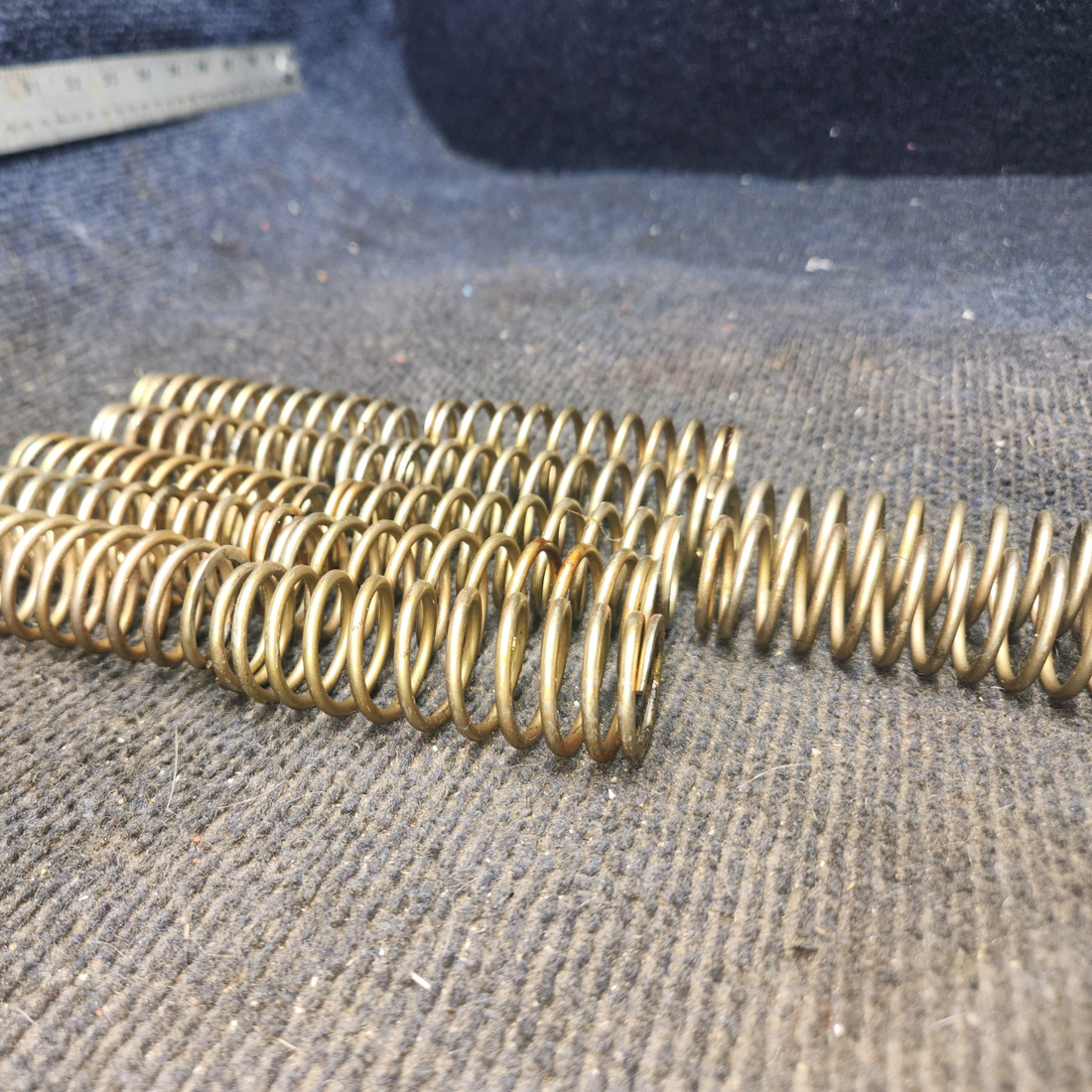 Used aircraft parts for sale, 626147 Continental O-470 Cessna 182G Push Rod Housing Spring