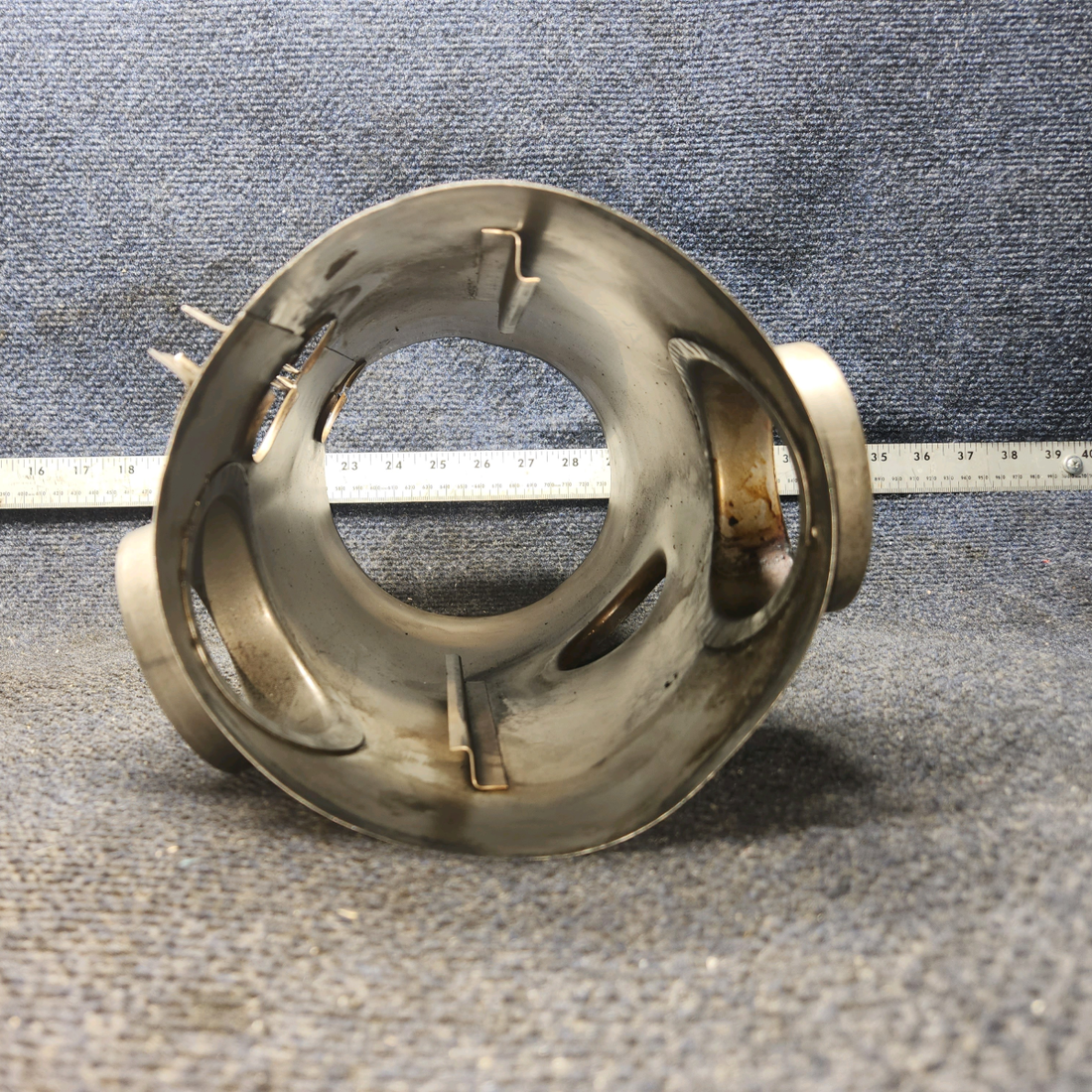 Used aircraft parts for sale, 0550176-37 Cessna 172E Shroud Assy Exhaust - LH