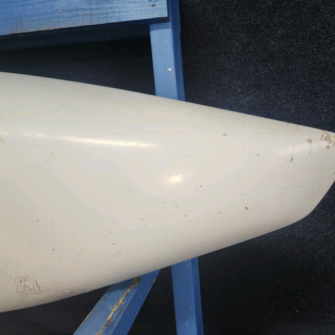 Used aircraft parts for sale, 0541185-6 Cessna 172F Main Wheel Fairing (Pant) RH