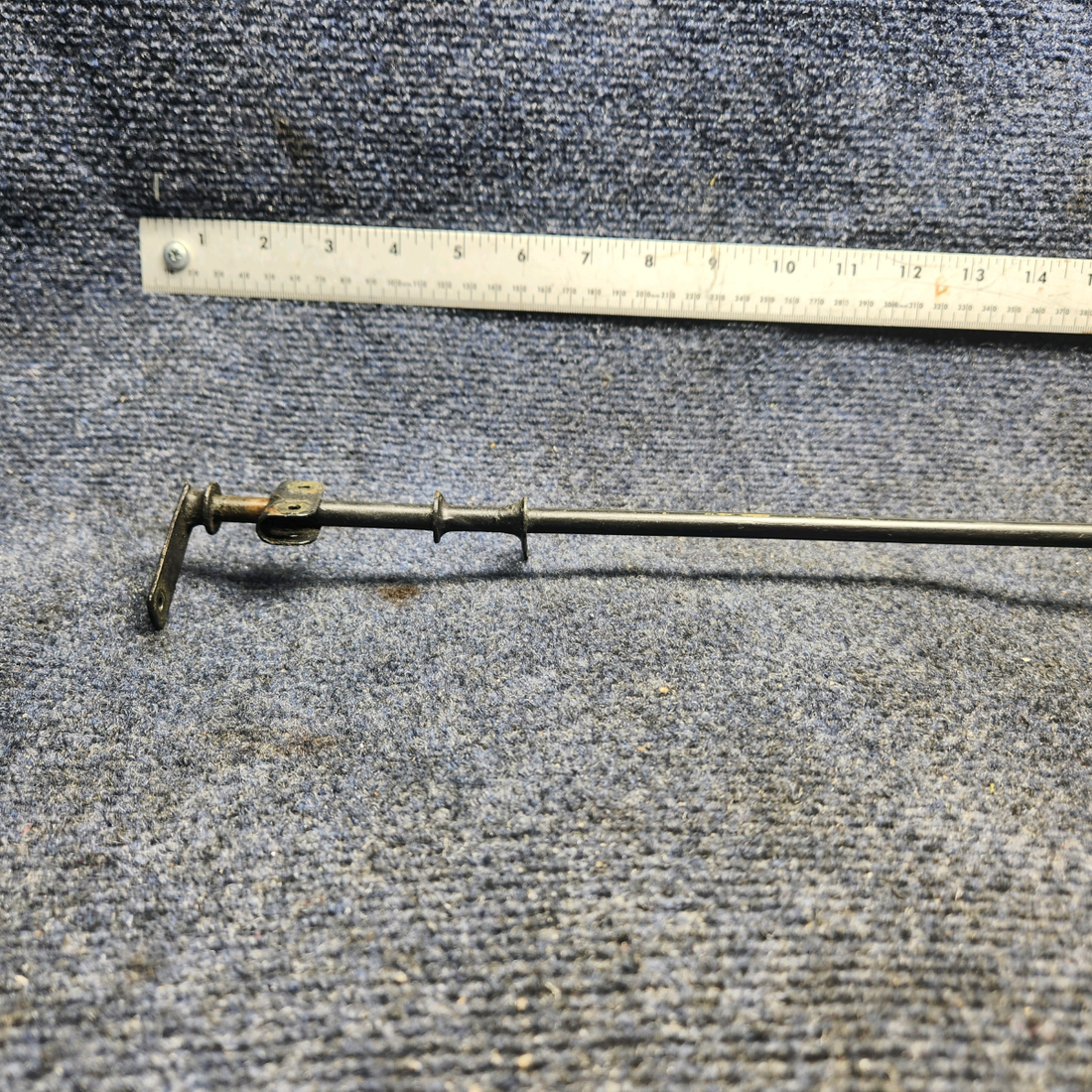 Used aircraft parts for sale, 22889-000 PIPER PA-24-250 Heat Box Torque Tube