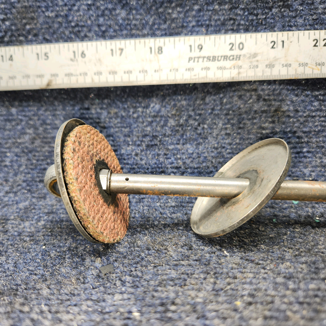 Used aircraft parts for sale, 63327-023 PIPER PA28RT-201 Nose Wheel Control Rod - Price per Each