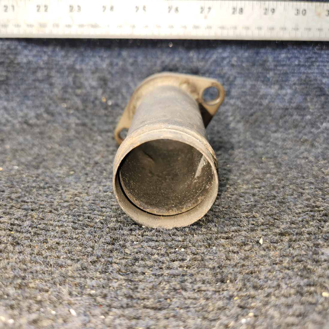 Used aircraft parts for sale, 0550176-14 Continental O-300 Cessna C175 Exhaust Riser