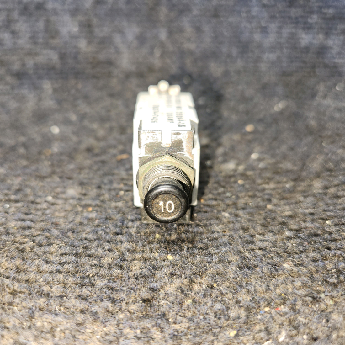 Used aircraft parts for sale, 700-001-10 Breaker Mfg Cessna 172E Pull Braker 10 AMP