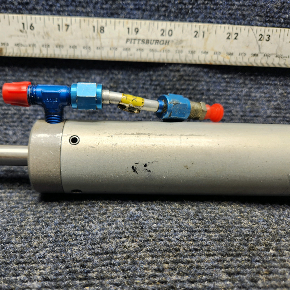 Used aircraft parts for sale, 69-380060-1 Beechcraft A24R Actuator Hydraulic Retract MGL