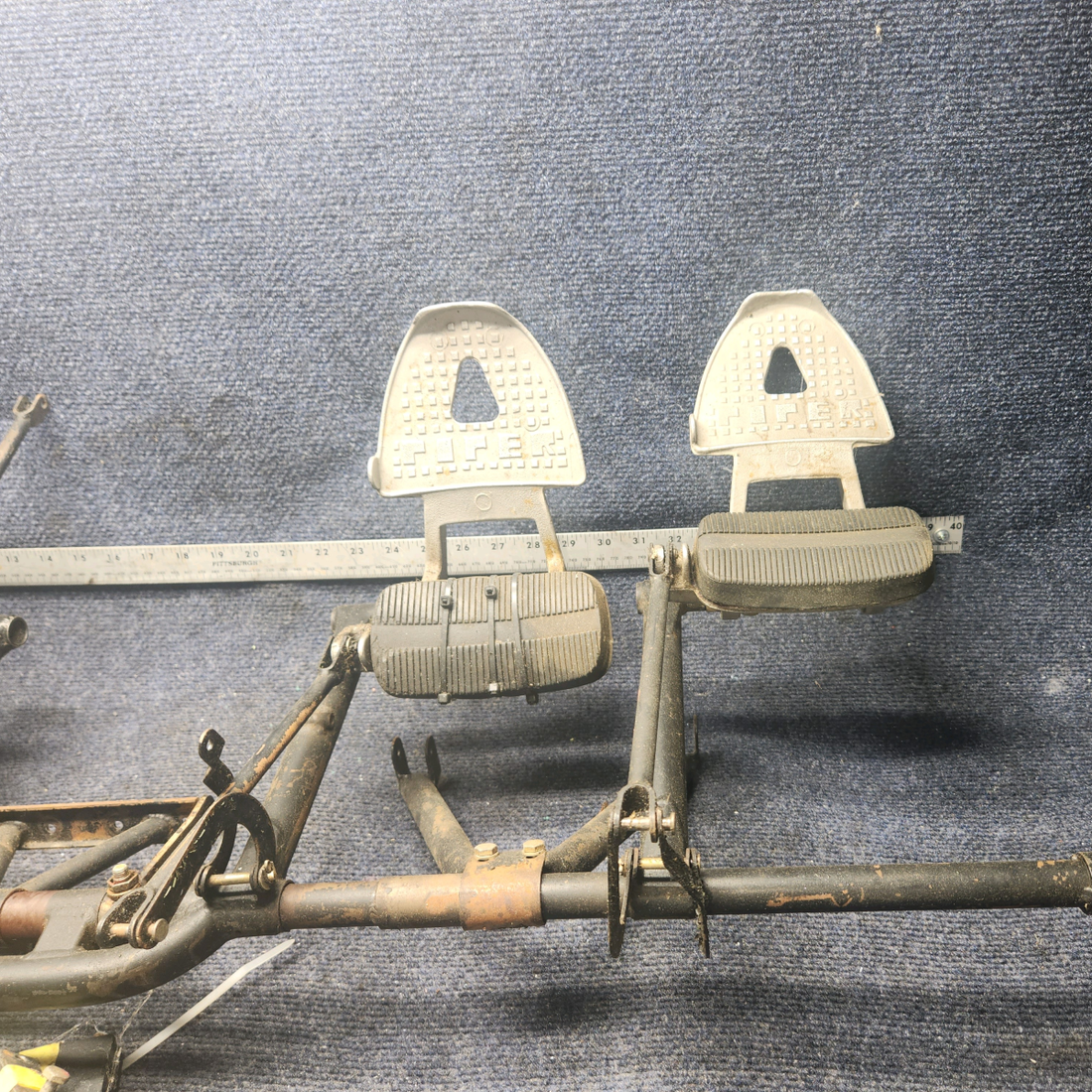 Used aircraft parts for sale, 67180-004 PIPER PA28RT-201 Bar Assy Pedal