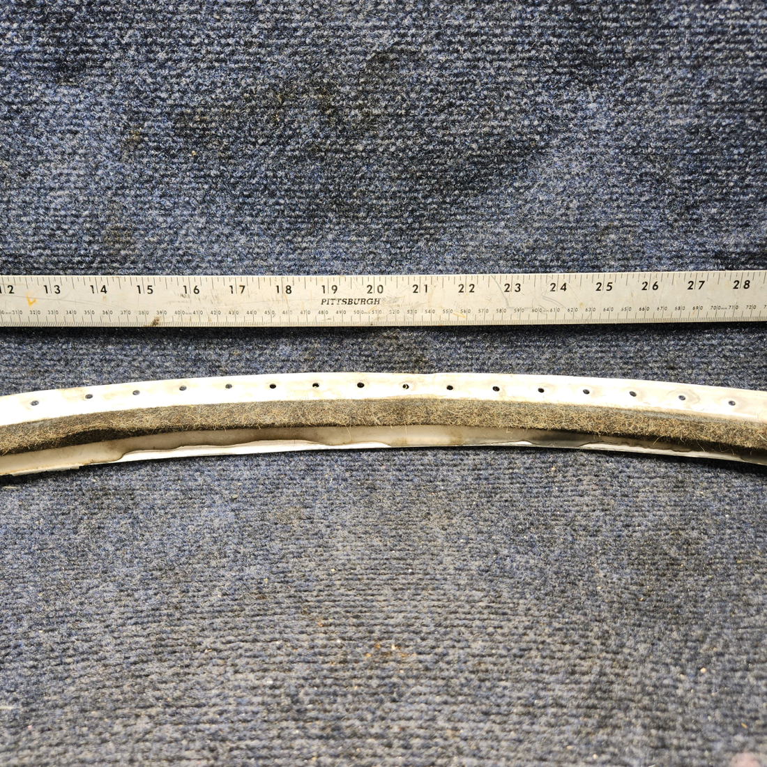 Used aircraft parts for sale, 0411479-50 Cessna C-150J Strip Windshield Lower