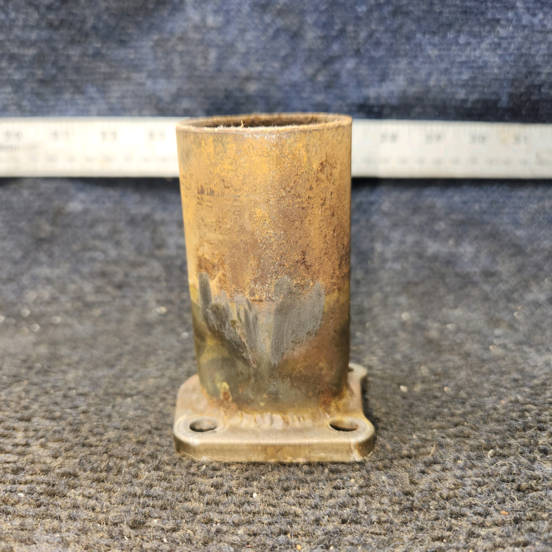 Used aircraft parts for sale, 0750161-36 Cessna 182G Exhaust Pipe Assembly