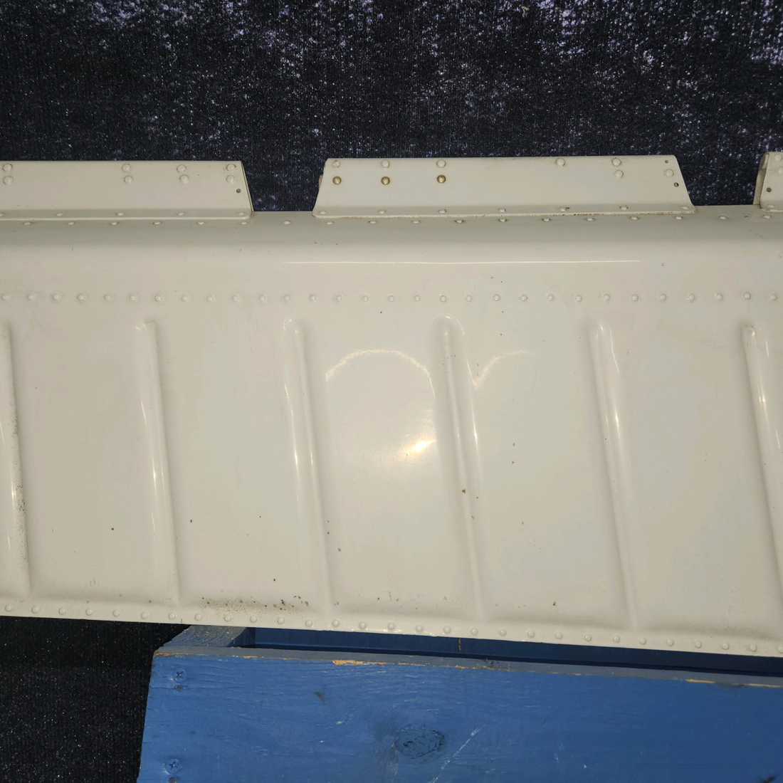 Used aircraft parts for sale, 45135030-9 BEECHCRAFT 95-55B Aileron Assembly LH (Minus Trim Tab)