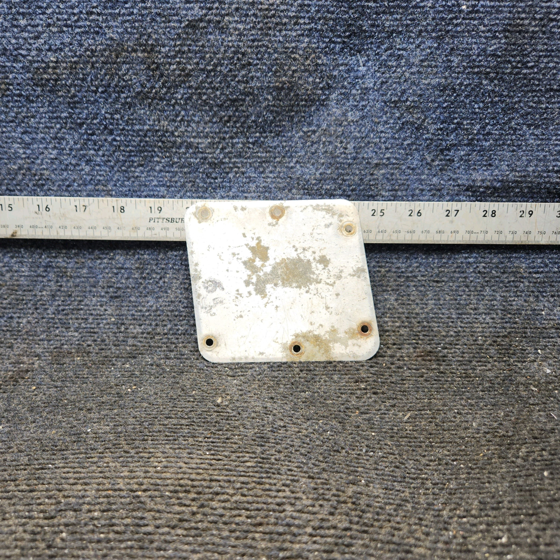 Used aircraft parts for sale, 0713173-6 cessna 150G Access Plate – Over Gear - RH