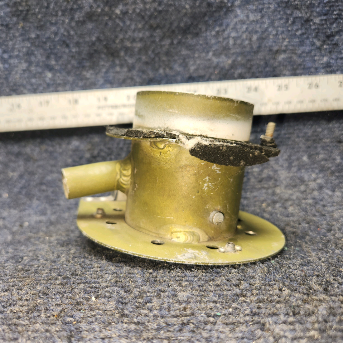 Used aircraft parts for sale, 68416-000 PIPER PA28RT-201 Cabin Air Vent Valve Forward L.H