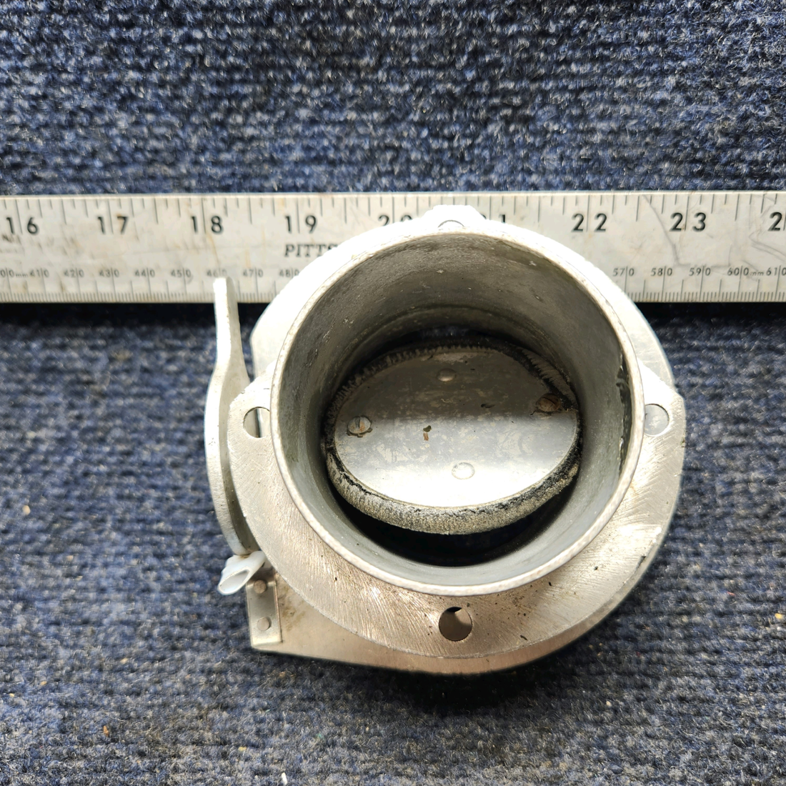 Used aircraft parts for sale, 68556-001 PIPER PA28RT-201 Cabin Heat Valve Shroud - R.H