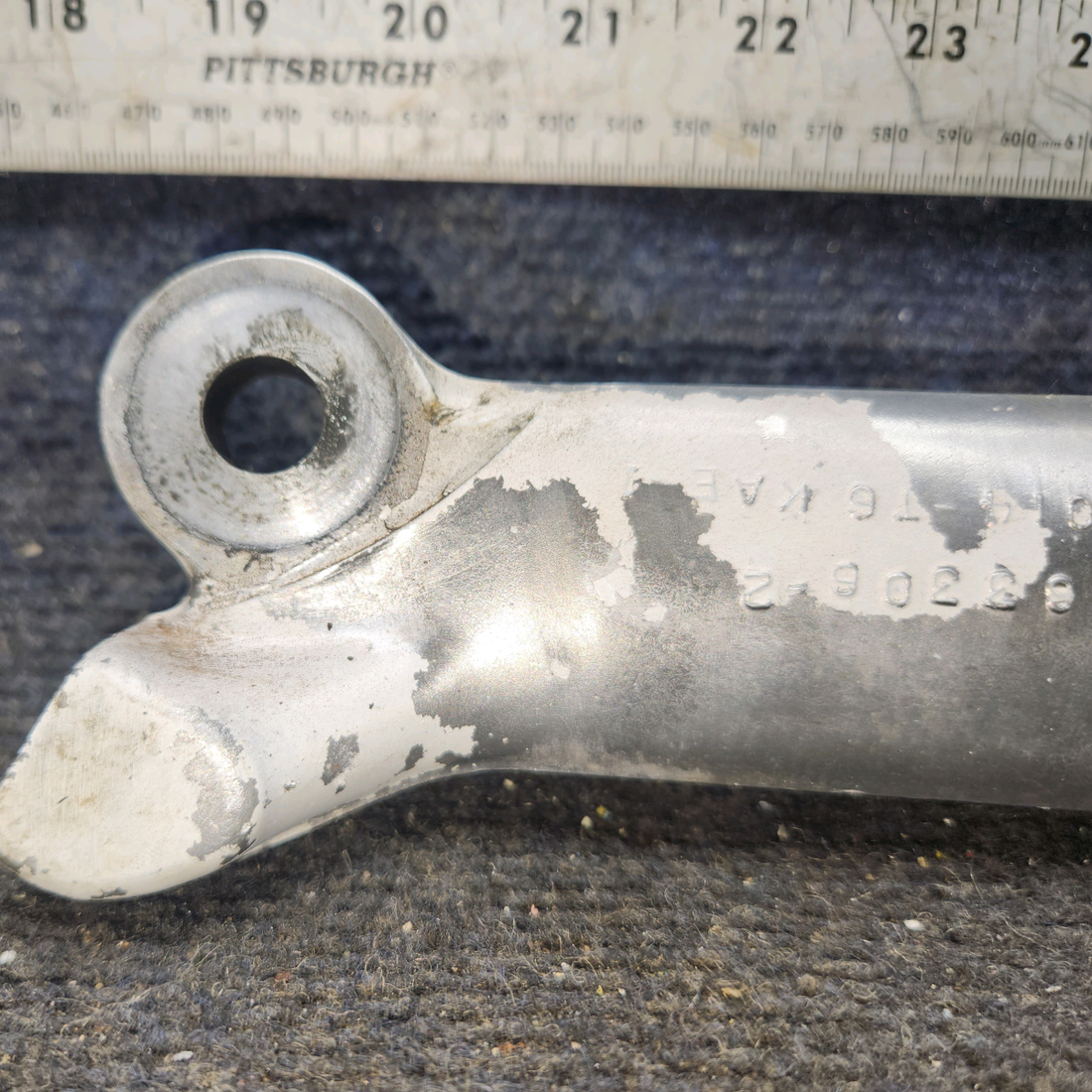 Used aircraft parts for sale, 65691-000 Piper PA-28-140 Main Gear Torque Link Upper or Lower
