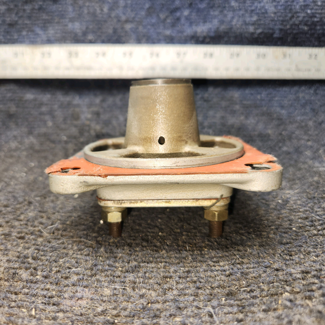 Used aircraft parts for sale, 632653A1 Continental O-470 Cessna 182G Magneto and Accessory Drive Adapter Assembly with Cover