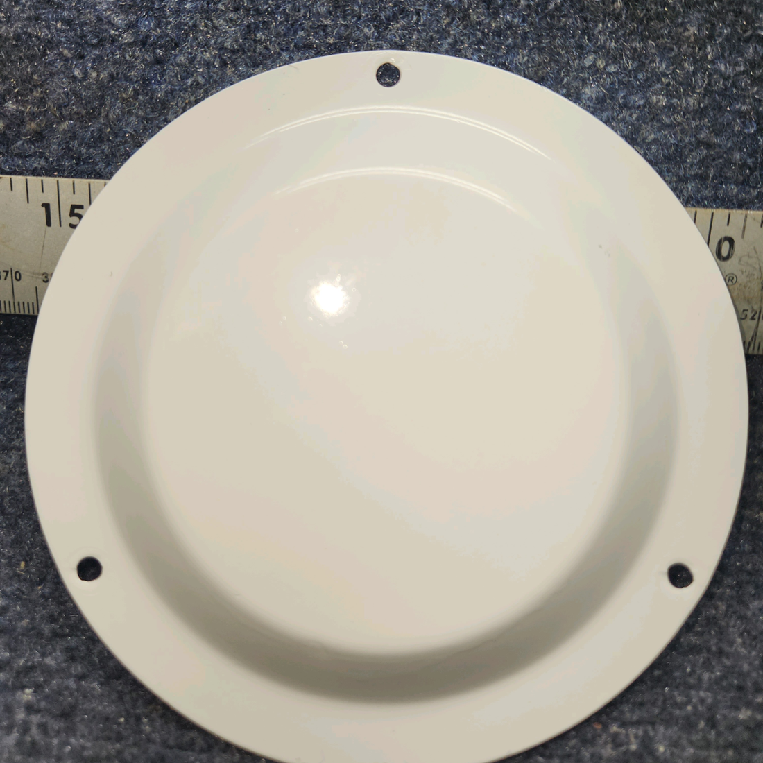 Used aircraft parts for sale, 31702-000 Piper Cub Super Cub Hub Cap "set of 2"