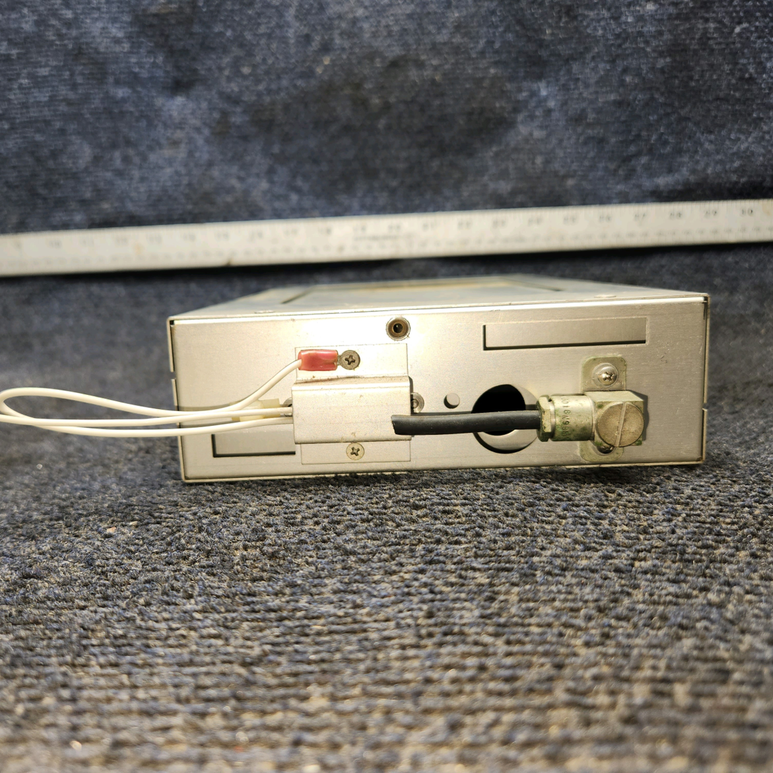 Used aircraft parts for sale, 430-6050-202 Apollo GX55 Piper PA28-140 GPG Rack Connector  No Data Card