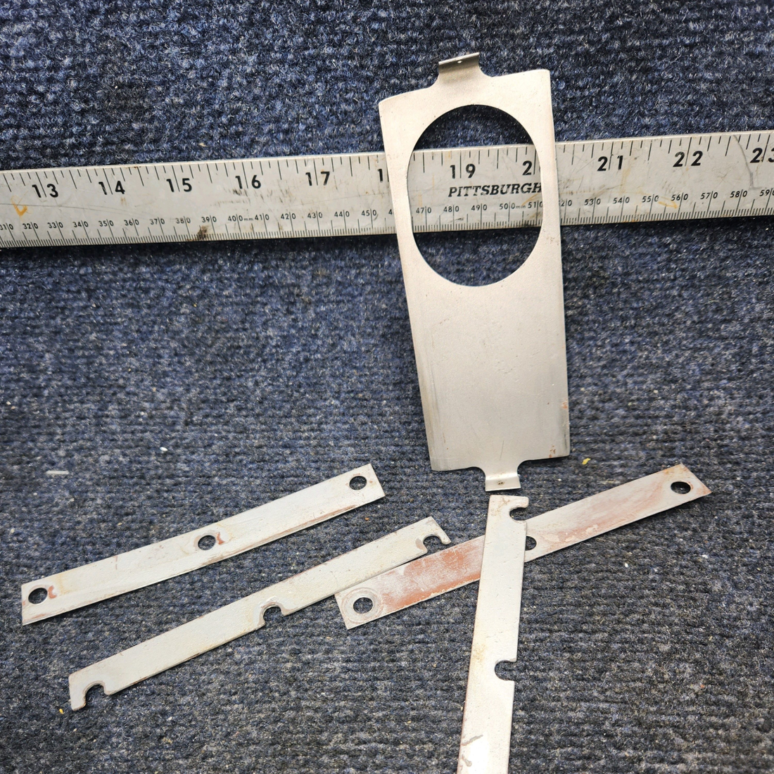 Used aircraft parts for sale, 169-910028-23 Beechcraft A24R Windshield Defrost Valve