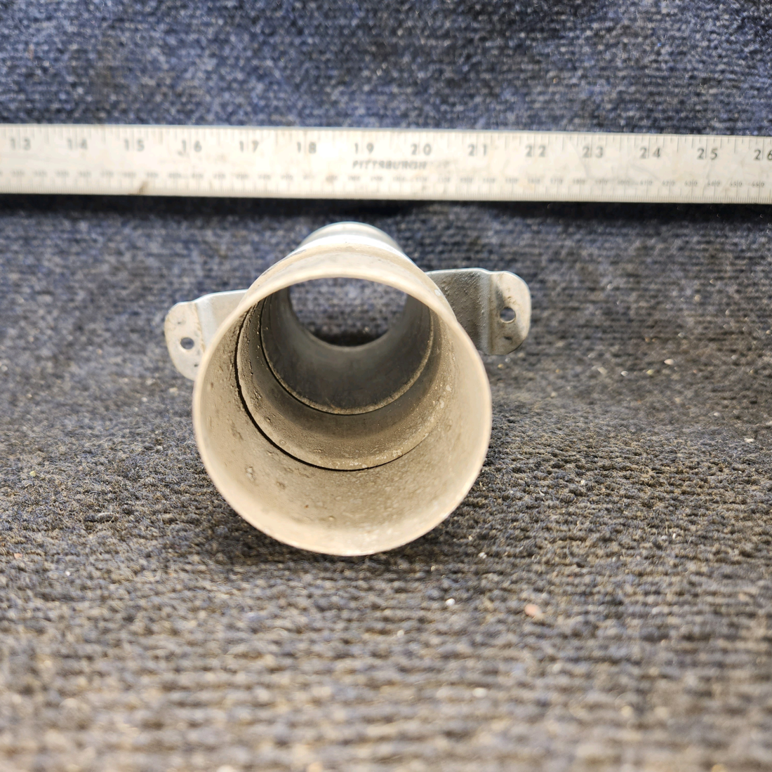 Used aircraft parts for sale, 0413163-9 Cessna 172E Tube Cabin Vent Assembly RH