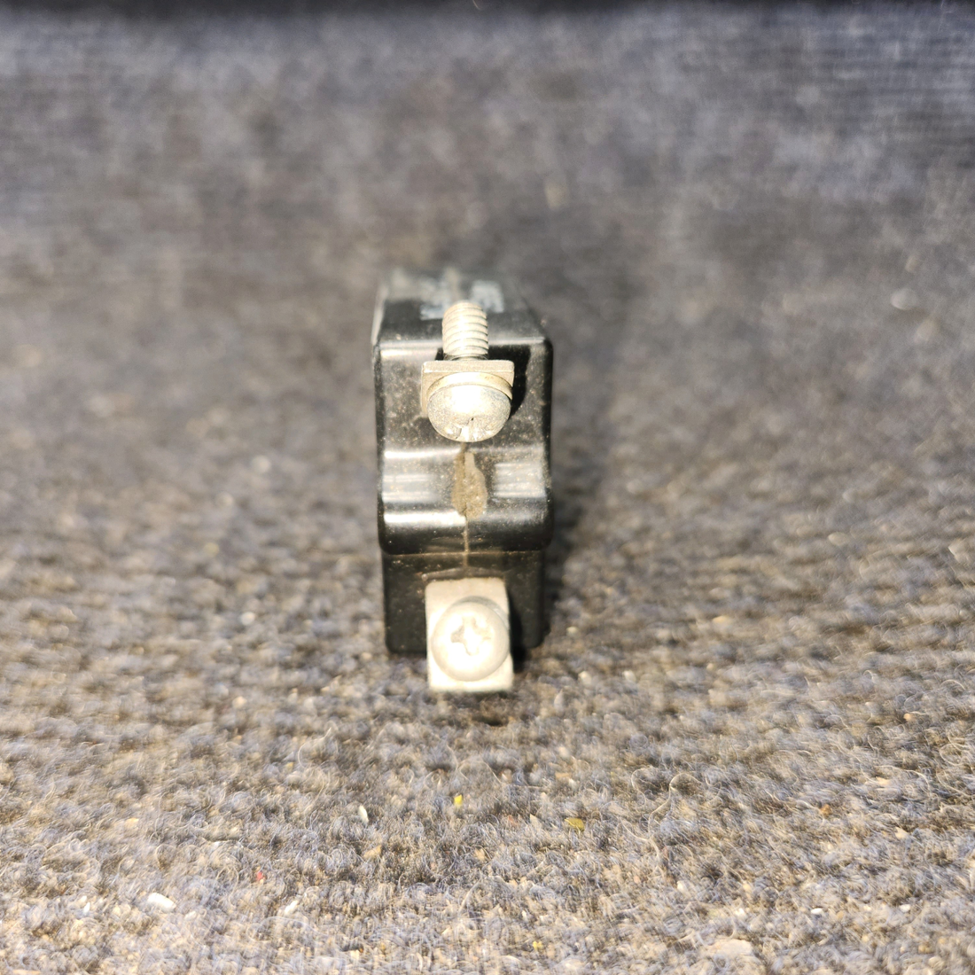 Used aircraft parts for sale, 454659 Tyco W23 Series Beechcraft F35 Circuit Breaker 20 Amps