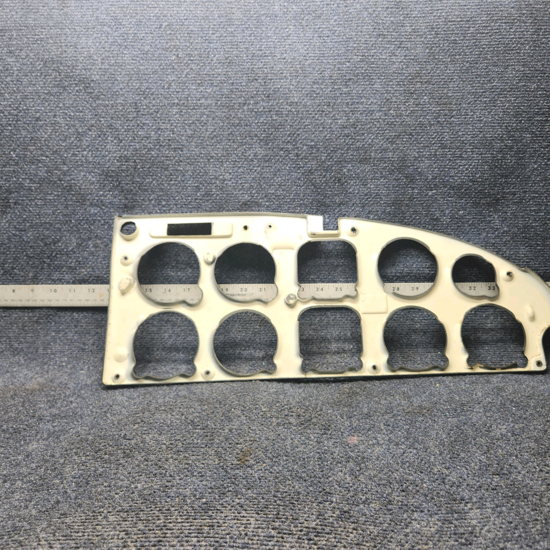 Used aircraft parts for sale, 79044-008 PIPER PA28RT-201 Cover Instrument Panel L.H