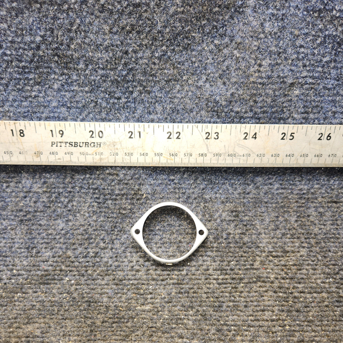 Used aircraft parts for sale, A628-D Whelen Tail Trobe Lens Retainer