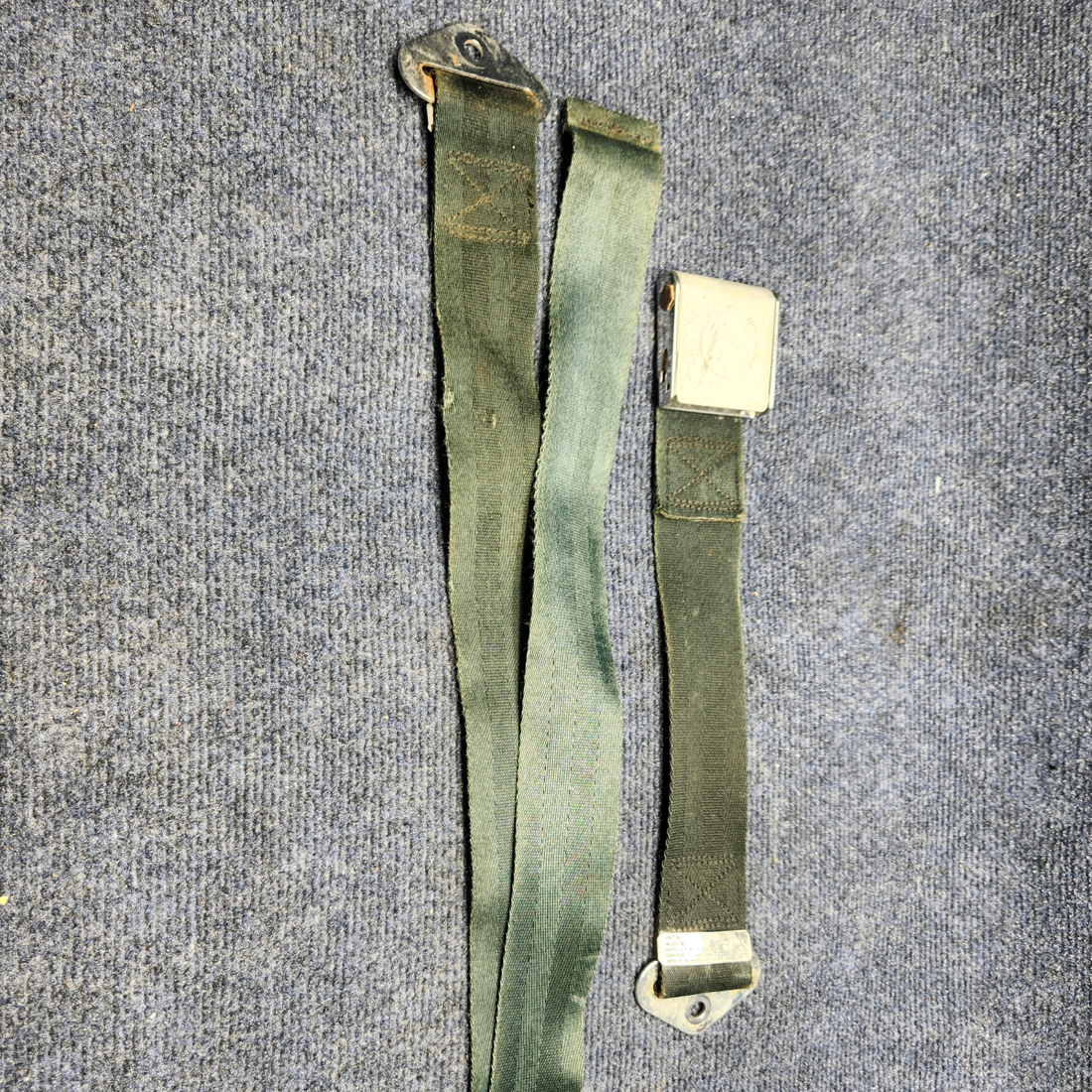 Used aircraft parts for sale, 502985-401 Beechcraft C23 SUNDOWNER SOUTHERN SAFETY SEAT BELT