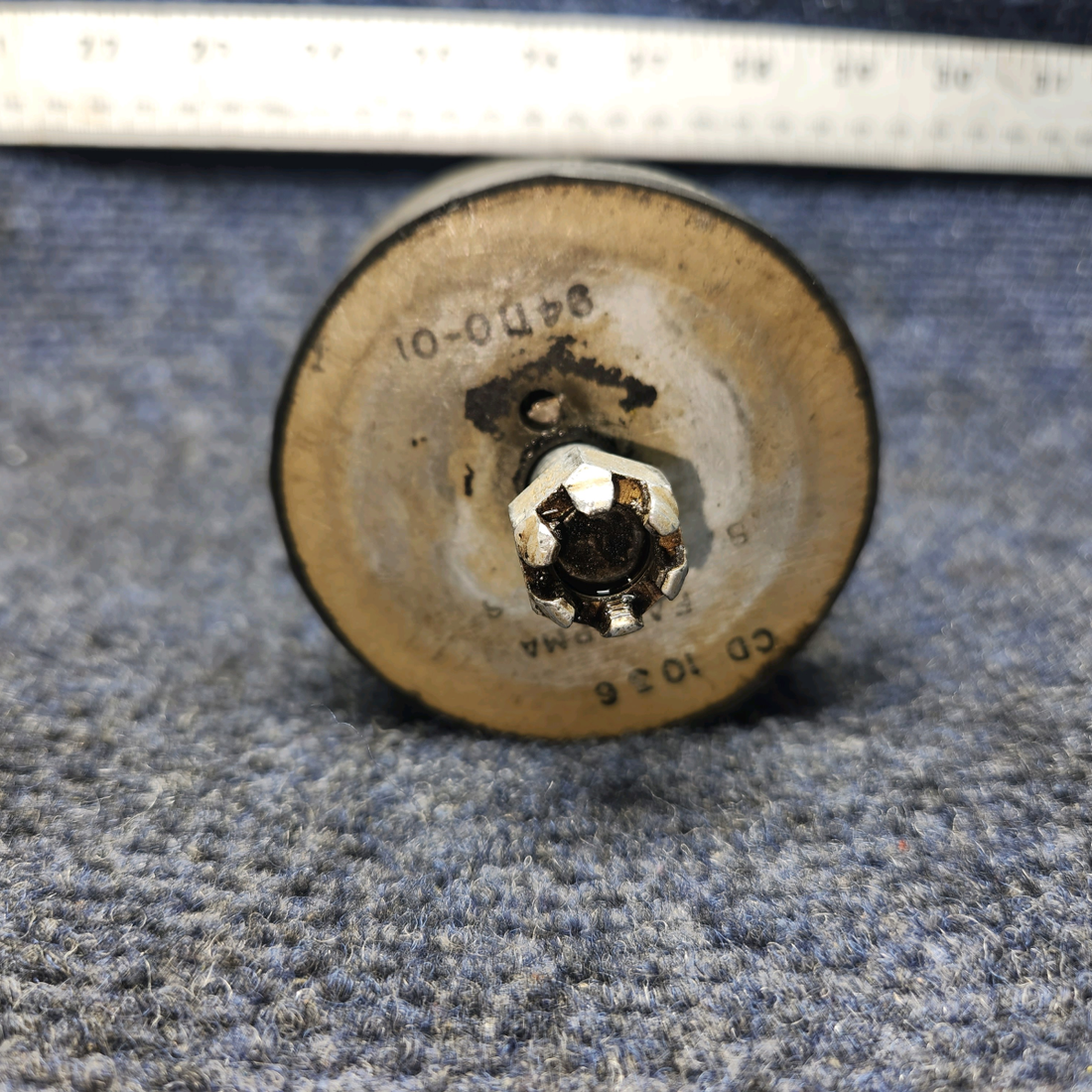 Used aircraft parts for sale, 94110-01 PIPER PA-24-250 Lycoming O-540-A1D5 Barry Controls Shock Mount "Tree (3)"