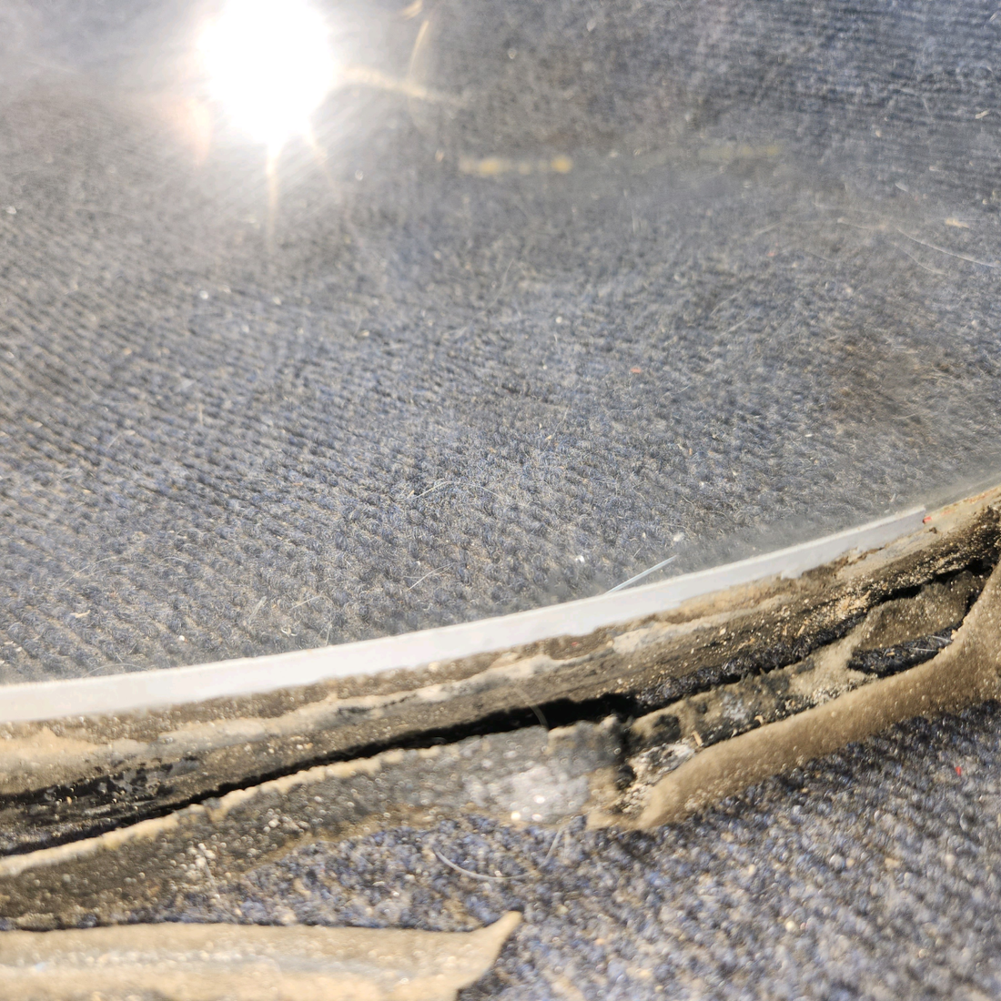 Used aircraft parts for sale, 0413339-10 cessna 150G Windshield