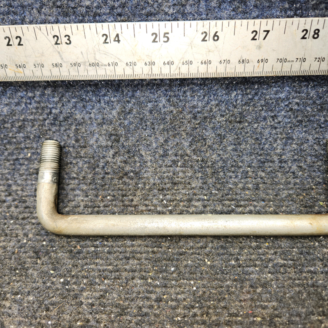 Used aircraft parts for sale, 0541153 Cessna 172E Main Gear U-Bolt - Price per Each