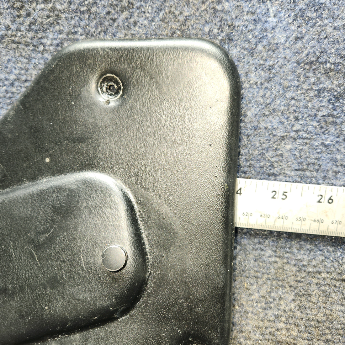 Used aircraft parts for sale, 99801-002 piper PA-28-181 Forward Shoulder Harness Cover - RH