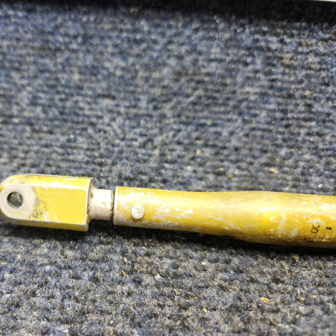 Used aircraft parts for sale, 35-524144-8 BEECHCRAFT F35 Rudder Pedal Tube