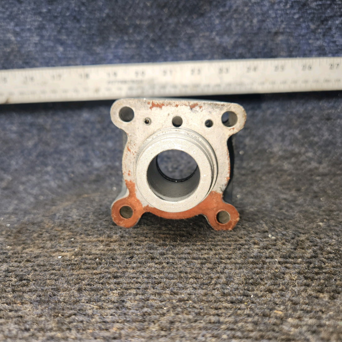 Used aircraft parts for sale, 61098 Lycoming O-320 Piper PA28-161 Vacuum Pump Adapter