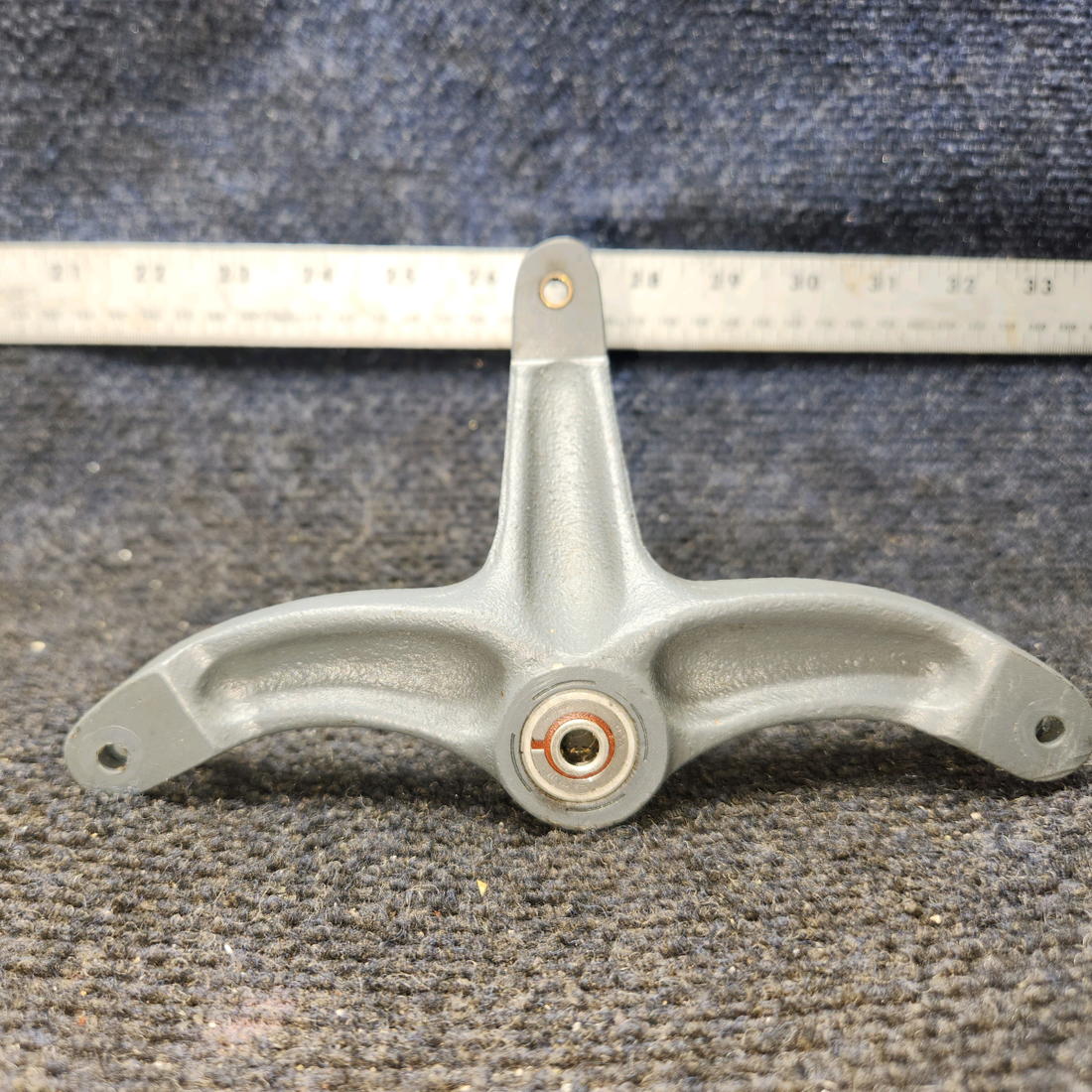 Used aircraft parts for sale, 35-524138-2 BEECHCRAFT F35 Rudder Control Bellcrank - RH