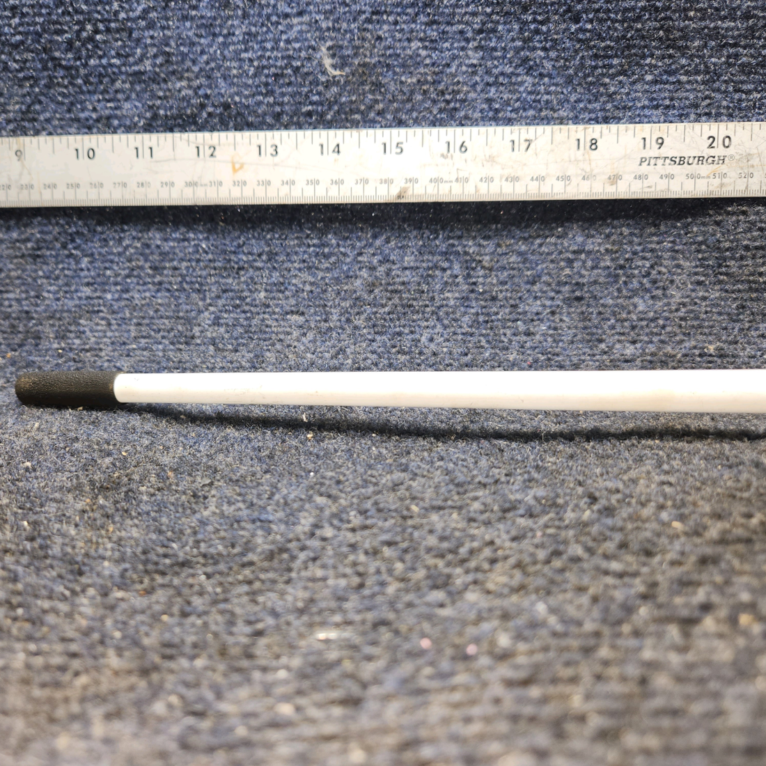 Used aircraft parts for sale, CI-177 Commant Industries CI-177 Piper PA28-140 VHF Whip Antenna