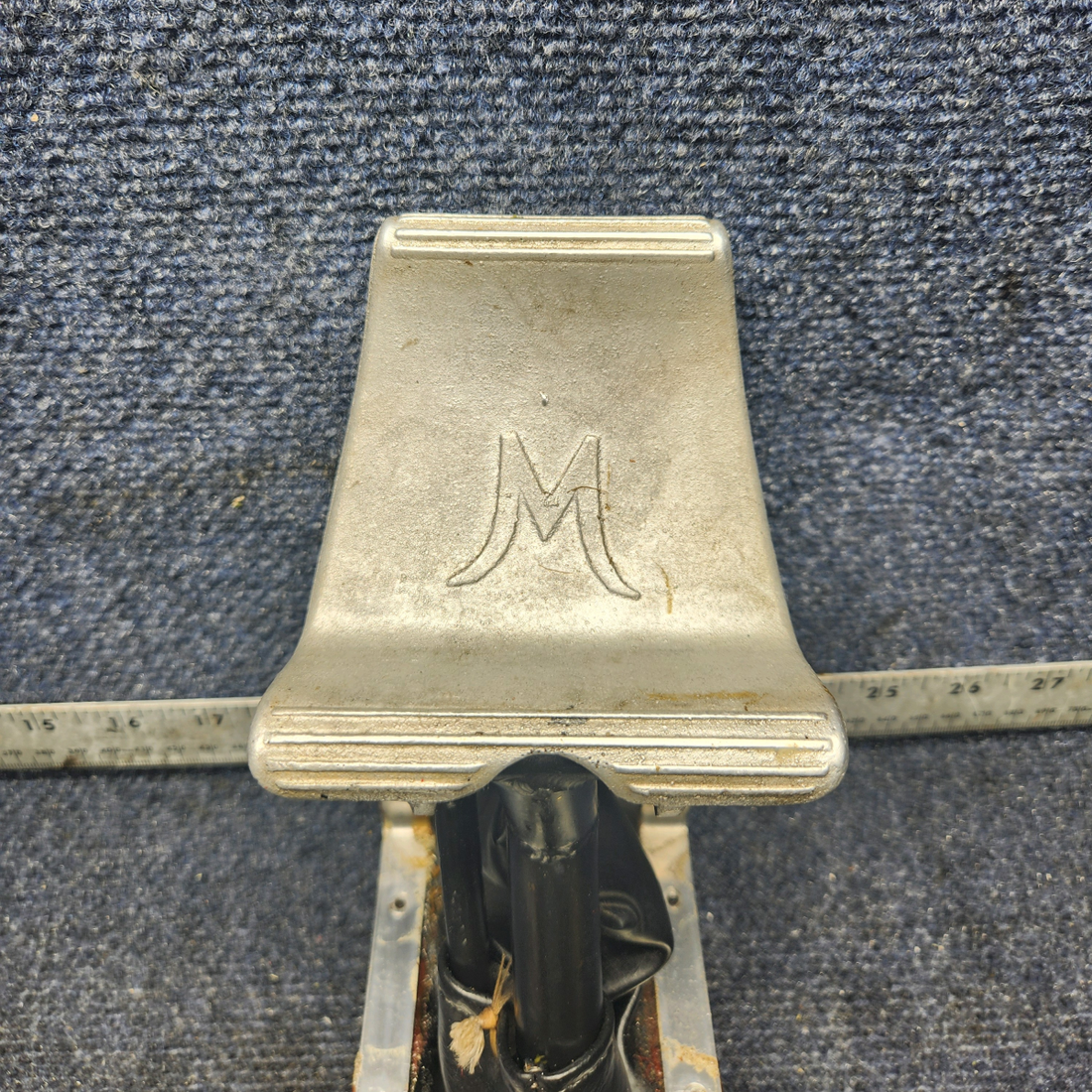 Used aircraft parts for sale, 720016-002 , 915025-000 MOONEY M20J PILOT SIDE RUDDER PEDAL RH