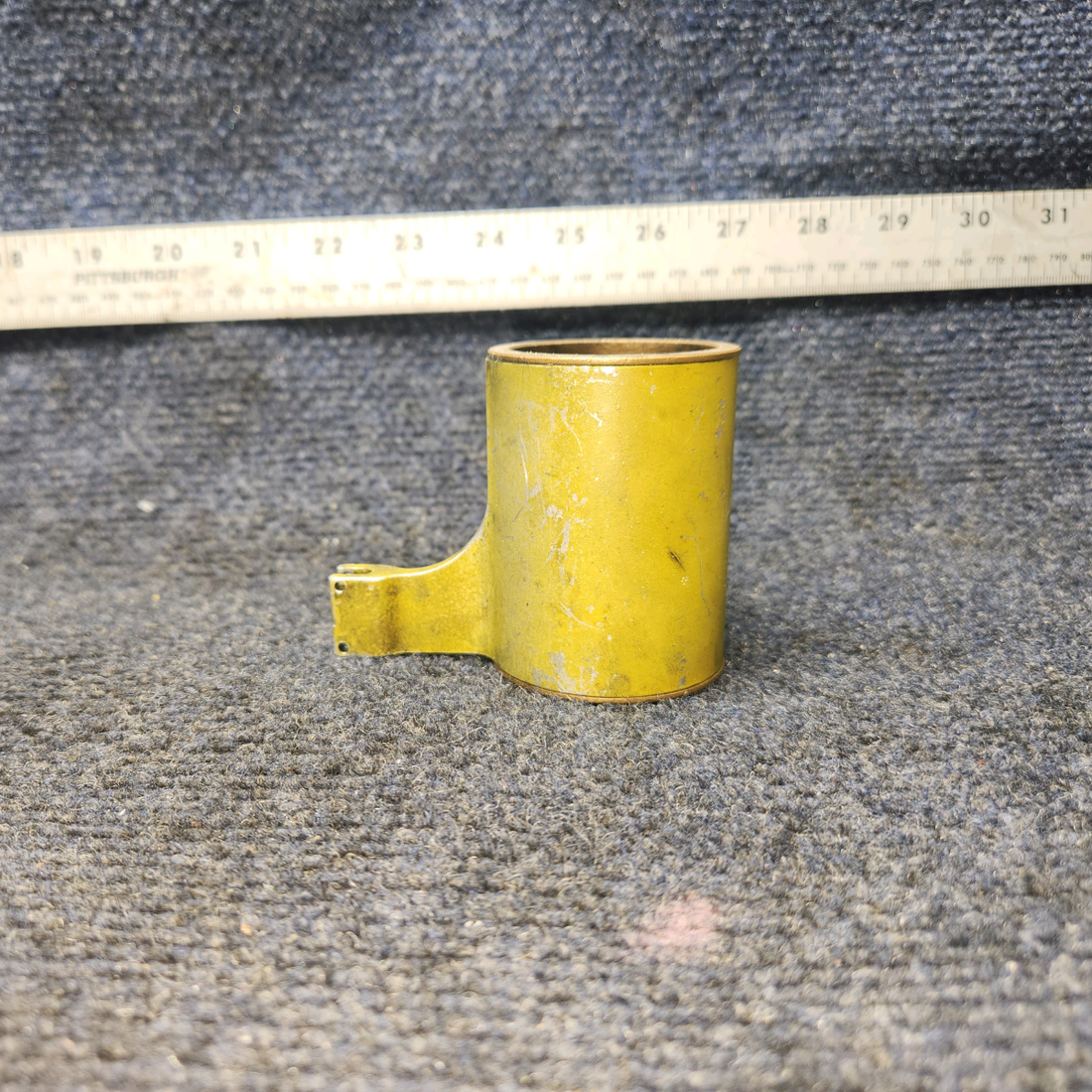 Used aircraft parts for sale, 20998-000 PIPER PA-24-250 Control Wheel Shaft Rear Bearing Assembly