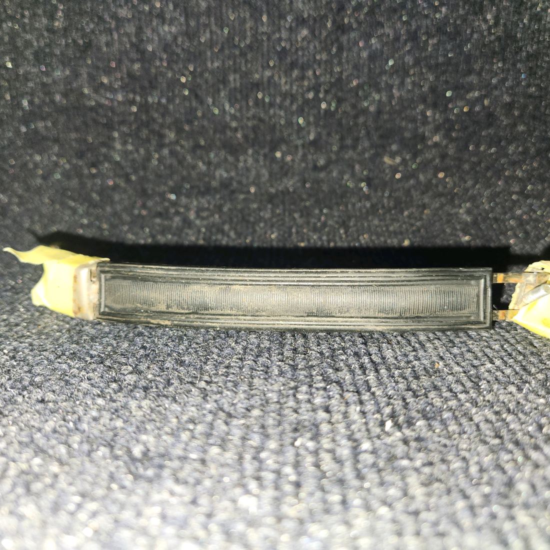 Used aircraft parts for sale, 464-412 PIPER PA28-161 Warrior III CABIN DOOR ASSIST HANDLE" MISSING ONE CAP "