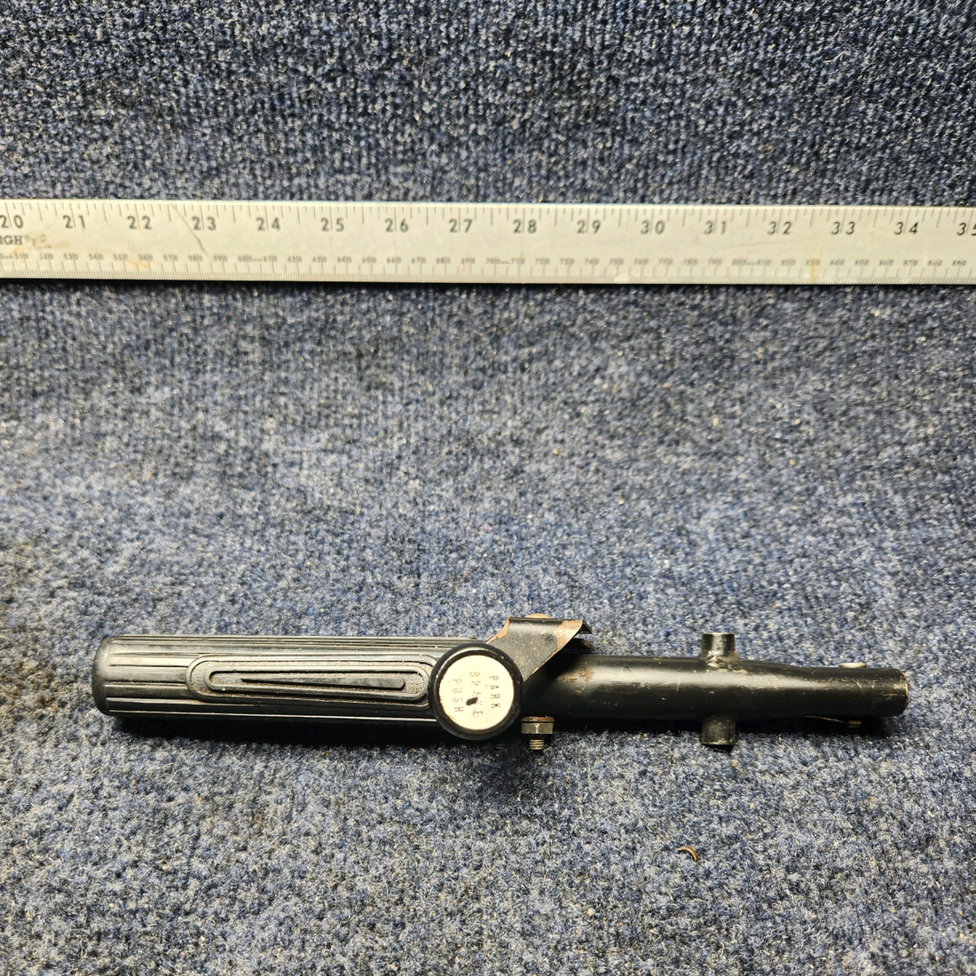 Used aircraft parts for sale, 77420-003 Piper PA32RT-300 HANDLE ASSY HAND BRAKE