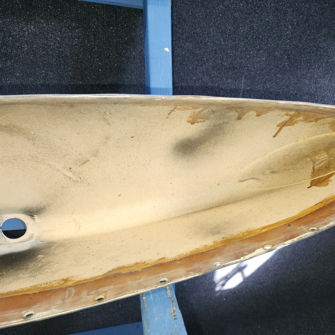 Used aircraft parts for sale, 169-110000-294 Beechcraft A24R Wing Tip Assembly RH