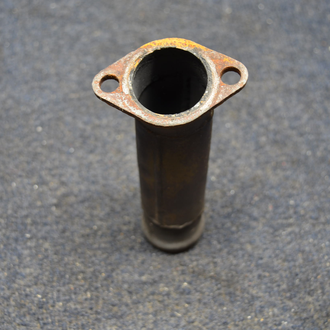 Used aircraft parts for sale, 0550176-13 Continental  [part_model] Cessna C175 CURVED EXHAUST RISER PRICE PER EACH