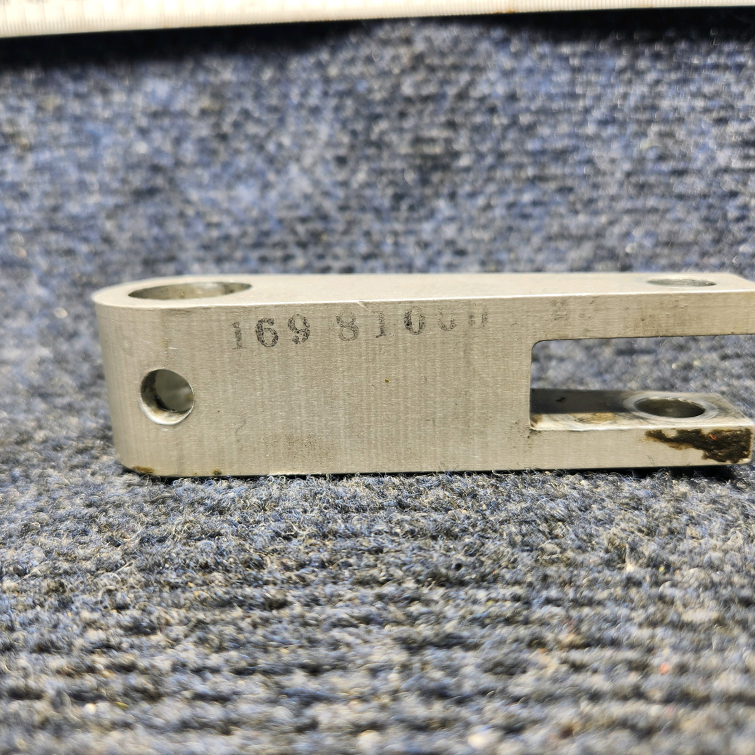 Used aircraft parts for sale, 169-810001-23 Beechcraft A24R Arm Side Brace Assembly