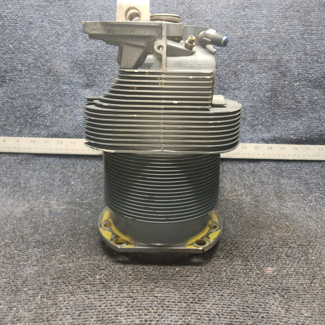 Used aircraft parts for sale, LW-12425 Lycoming O-540 PIPER PA-24-250 Nitrided Cylinder Assembly