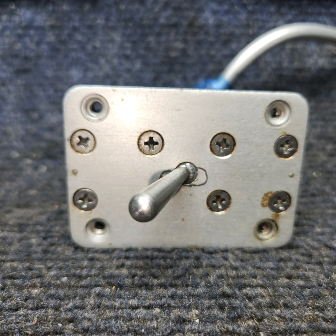 Used aircraft parts for sale, K-4566 Kohler Beechcraft F35 Static Presure Selector Valve