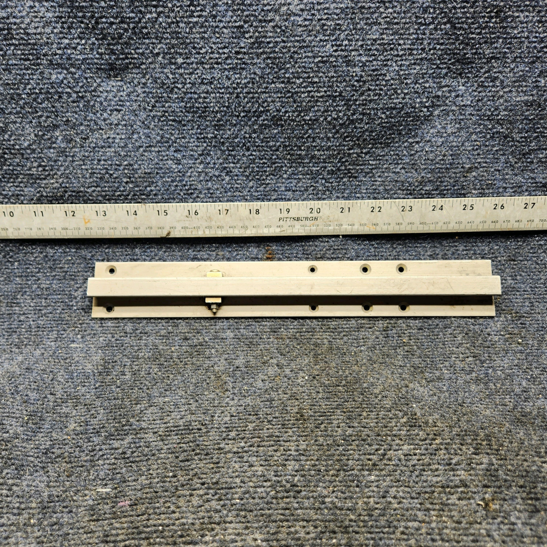 Used aircraft parts for sale, 33-534031-31 Beechcraft F33A SIDE SEAT TRACK / REAR INDBOARD OR OUTBOARD