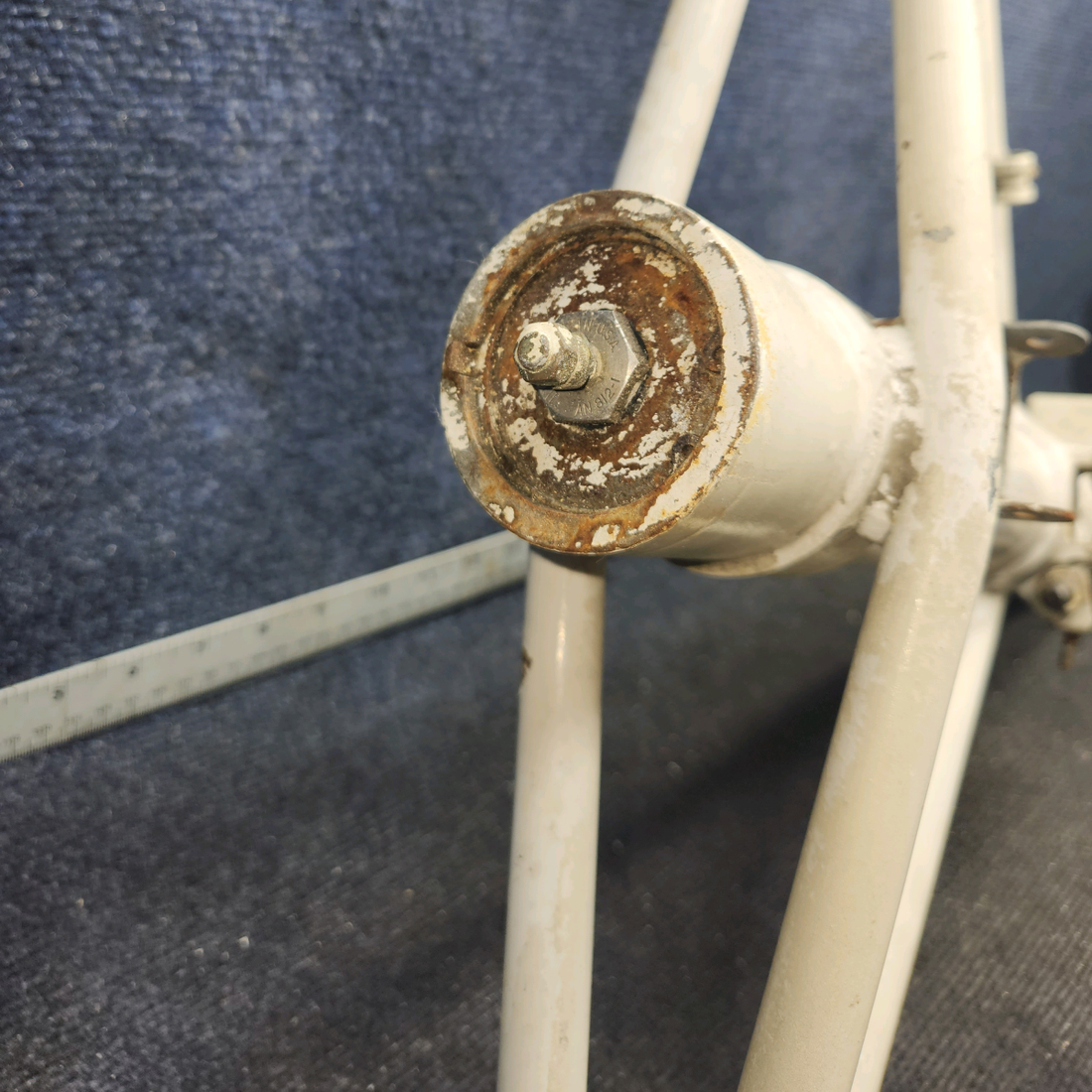 Used aircraft parts for sale, 45-815201-602 Beechcraft F35 Landing Gear Shock Absorber Assy - LH