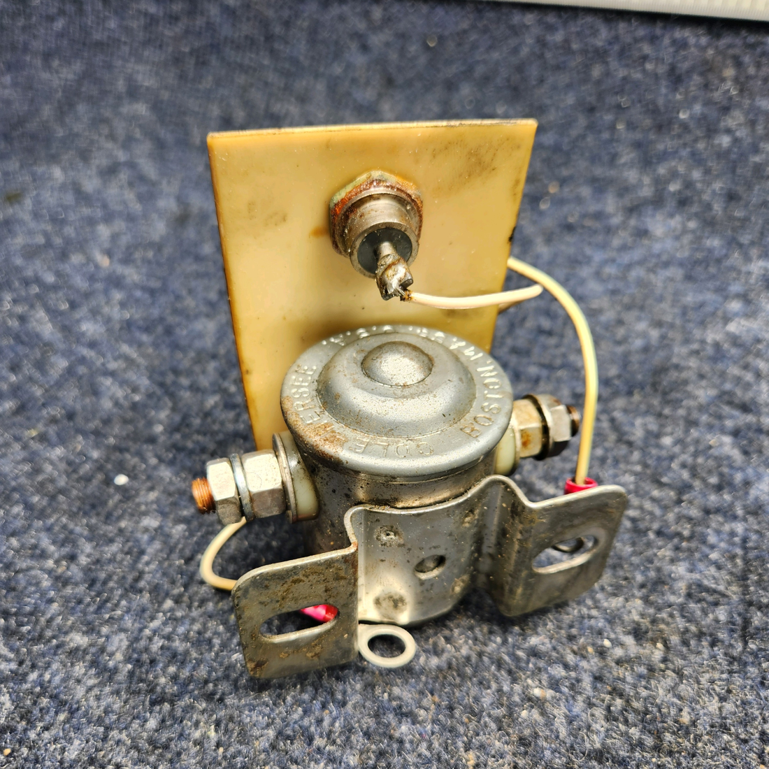 Used aircraft parts for sale, 484-373 Piper PA32RT-300 COLE HERSEE, POWER RELAY